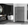 Mexen Kioto L, sprchová zástena Walk-In 100 x 200 cm, 8mm šedé sklo, chrómový profil, 800-100-103-01-40