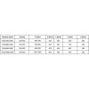 Mexen Apia, sprchový kút s posuvnými dverami 95 (dvere) x 100 (stena) cm, 6mm číre-pásy sklo, chrómový profil, 840-095-100-01-20