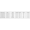 Mexen Apia, sprchový kút s posuvnými dverami 110 (dvere) x 80 (stena) cm, 6mm číre-pásy sklo, chrómový profil, 840-110-080-01-20