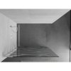 Mexen Kioto L, sprchová zástena Walk-In 80 x 200 cm, 8mm číre sklo biely vzor, biely profil, 800-080-103-20-97