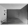 Mexen Kioto L, sprchová zástena Walk-In 100 x 200 cm, 8mm číre sklo biely vzor, čierny profil, 800-100-103-70-97