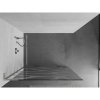 Mexen Kioto L, sprchová zástena Walk-In 90 x 200 cm, 8mm číre sklo biely vzor, brúsená oceľ profil, 800-090-103-97-97