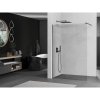 Mexen Kioto, sprchová zástena Walk-In 110 x 200 cm, 8mm číre sklo, grafitový profil, 800-110-101-95-00