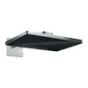 Hansgrohe Rainmaker Select, hlavová sprcha 460 2jet so sprchovým ramenom, čierna/chrómová, HAN-24005600