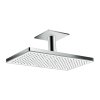 Hansgrohe Rainmaker Select, hlavová sprcha 460 1jet EcoSmart+ so sprchovým ramenom, biela/chrómová, HAN-24012400