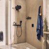 Hansgrohe ShowerSelect Comfort E, termostat pod omietku pre 2 spotrebiče s EN1717, kartáčovaný čierny chróm, HAN-15578340