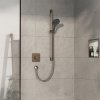 Hansgrohe ShowerSelect Comfort Q, termostat pod omietku pre 1 spotrebič, kartáčovaný bronz, HAN-15581140