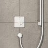 Hansgrohe ShowerSelect Comfort Q, termostat pod omietku pre 1 spotrebič, biela matná, HAN-15581700