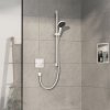 Hansgrohe ShowerSelect Comfort Q, termostat pod omietku pre 1 spotrebič, biela matná, HAN-15581700