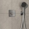 Hansgrohe ShowerSelect Comfort Q, termostat pod omietku pre 2 spotrebiče s EN1717, chróm, HAN-15586000