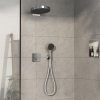 Hansgrohe ShowerSelect Comfort Q, termostat pod omietku pre 2 spotrebiče s EN1717, chróm, HAN-15586000