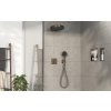 Hansgrohe ShowerSelect Comfort Q - Termostat pod omietku pre 2 spotrebiče s EN1717, kartáčovaný bronz, HAN-15586140