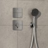 Hansgrohe ShowerSelect Comfort Q, termostat pod omietku pre 1 spotrebič a ďalší výtok, chrómová, HAN-15589000