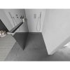 Mexen Kioto+ L, sprchová zástena Walk-In s poličkou a vešiakom 120 x 200 cm, 8mm sklo vzor zrkadlo, chrómový profil, 800-120-123-01-50