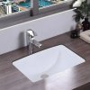 Rea Adela, zapustené umývadlo pod dosku 46 x 33 cm, biela, REA-U6653