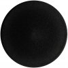 Deante, kryt odtoku 115mm pre oceľový drez Olfato, Egeria, čierna matná, DEA-ZXY_N99M