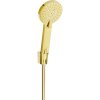 Mexen príslušenstvo - 1-bodový ručný sprchový set R-40, zlatá, 785405052-50
