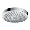 Hansgrohe Croma Select S, hlavová sprcha 180 2jet, chrómová, HAN-26522000