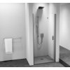 Polysan, ZOOM sprchové dvere do niky 900 mm, pravé, číre sklo, ZL4915R-03