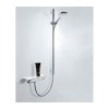 Hansgrohe Raindance Select E, sprchová súprava 120 3jet EcoSmart 9 l/min so sprchovou tyčou 90 cm, chrómová, HAN-26623000