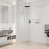 Hansgrohe, prívod od stropu E 300 mm, biela matná, HAN-24339700
