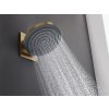 Hansgrohe Pulsify, nástenné pripojenie pre hlavovú sprchu 260, kartáčovaný bronz, HAN-24149140