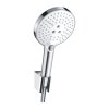 Hansgrohe Raindance Select S, sprchový set 120 3jet s hadicou 1600 mm, biela/chrómová, HAN-26721400