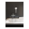 Hansgrohe Croma Select E, sprchový set 110 1jet s hadicou 1600 mm, biela/chrómová, HAN-26412400