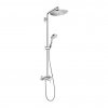 Hansgrohe Croma Select S, Showerpipe 280 1jet s pákovou batériou, chrómová, HAN-26791000