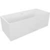 Mexen Vigo, voľne stojaca vaňa 178,5 x 80 cm, biela, biely prepad, 51251788000-20