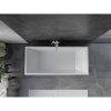Mexen Vigo, voľne stojaca vaňa 178,5 x 80 cm, biela, biely prepad, 51251788000-20