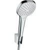 Hansgrohe Croma Select E, sprchový set 110 Vario s hadicou 1250 mm, biela/chrómová, HAN-26425400