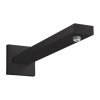 Hansgrohe, sprchové rameno 390 mm, matná čierna, HAN-27694670
