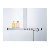 Hansgrohe Rainmaker Select, Showerpipe 460 3jet EcoSmart 9 l/min s termostatom, biela/chrómová, HAN-27029400