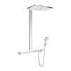 Hansgrohe Rainmaker Select, Showerpipe 460 3jet EcoSmart 9 l/min s termostatom, biela/chrómová, HAN-27029400