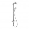 Hansgrohe Raindance Select S, sprchová súprava Showerpipe 240 1jet, chrómová, HAN-27115000