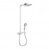 Hansgrohe Raindance Select E, Showerpipe 300 3jet s termostatom ShowerTablet Select 300, chrómová, HAN-27127000