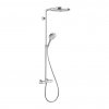 Hansgrohe Raindance Select S, Showerpipe 300 2jet s termostatom, chrómová, HAN-27133000