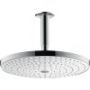 Hansgrohe Raindance Select S, hlavová sprcha 300 2jet s prívodom zo stropu, biela/chrómová, HAN-27337400