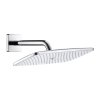 Hansgrohe Raindance E, hlavová sprcha 360 1jet so sprchovým ramenom 240 mm, chrómová, HAN-27371000