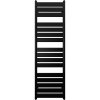 Cerano Cassandra, vykurovacie teleso 1600x500 mm, 859W, rozteč prijenia 462 mm, čierna matná, CER-CER-429628
