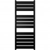 Cerano Cassandra, vykurovacie teleso 1200x500 mm, 644W, rozteč prijenia 462 mm, čierna matná, CER-CER-429622