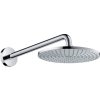 Hansgrohe Raindance S, hlavová sprcha 240 1jet EcoSmart 9 l/min so sprchovým ramenom, chrómová, HAN-27461000