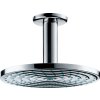 Hansgrohe Raindance S, hlavová sprcha 180 1jet s prívodom od stropu, chrómová, HAN-27478000