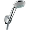 Hansgrohe Crometta 85, sprchový set Mono s držiakom, hadica 1250 mm, chrómová, HAN-27576000