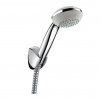 Hansgrohe Crometta 85, sprchový set Mono s hadicou 1600 mm, chrómová, HAN-27577000