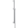 Hansgrohe Unica, Crometta sprchová tyč 650 mm so sprchovou hadicou Metaflex 1600 mm, chrómová, HAN-27615000