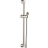 Hansgrohe Unica, Classic sprchová tyč 650 mm so sprchovou hadicou Sensoflex 1600 mm, kartáčovaný nikel, HAN-27617820