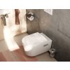 Hansgrohe AddStoris, držiak na WC kefu nástenný, chrómová, HAN-41752000