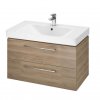 48067 1 cersanit set b280 lara mille slim 60 skrinka umyvadlo orech s801 319 dsm